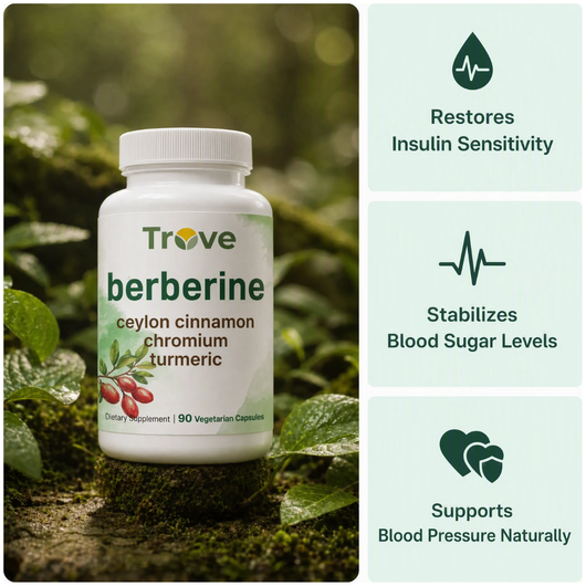 Berberine Blood Pressure & Blood Sugar Support