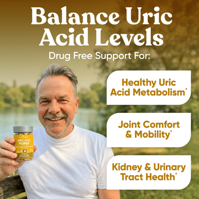 Uric Acid Cleanse & Joint Health