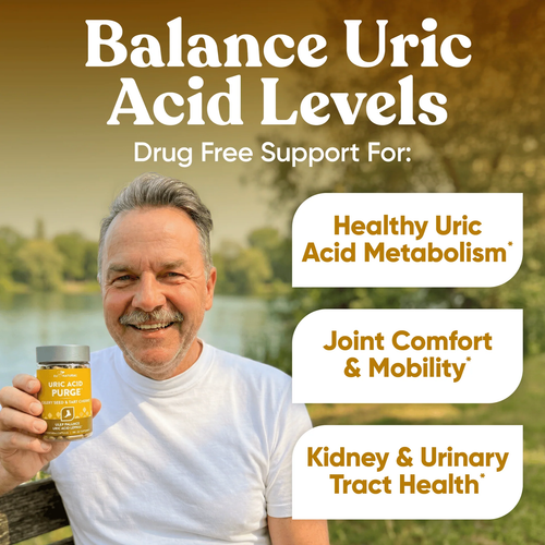 Uric Acid Cleanse & Joint Health