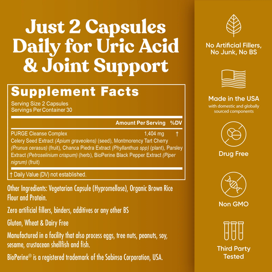 Uric Acid Cleanse & Joint Health